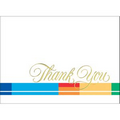 Colorful Thank You Card